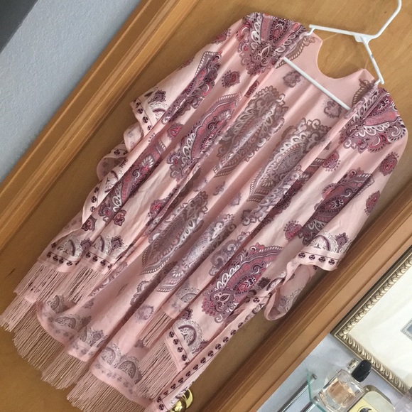 Paisley Kimono style cover up - Picture 1 of 6